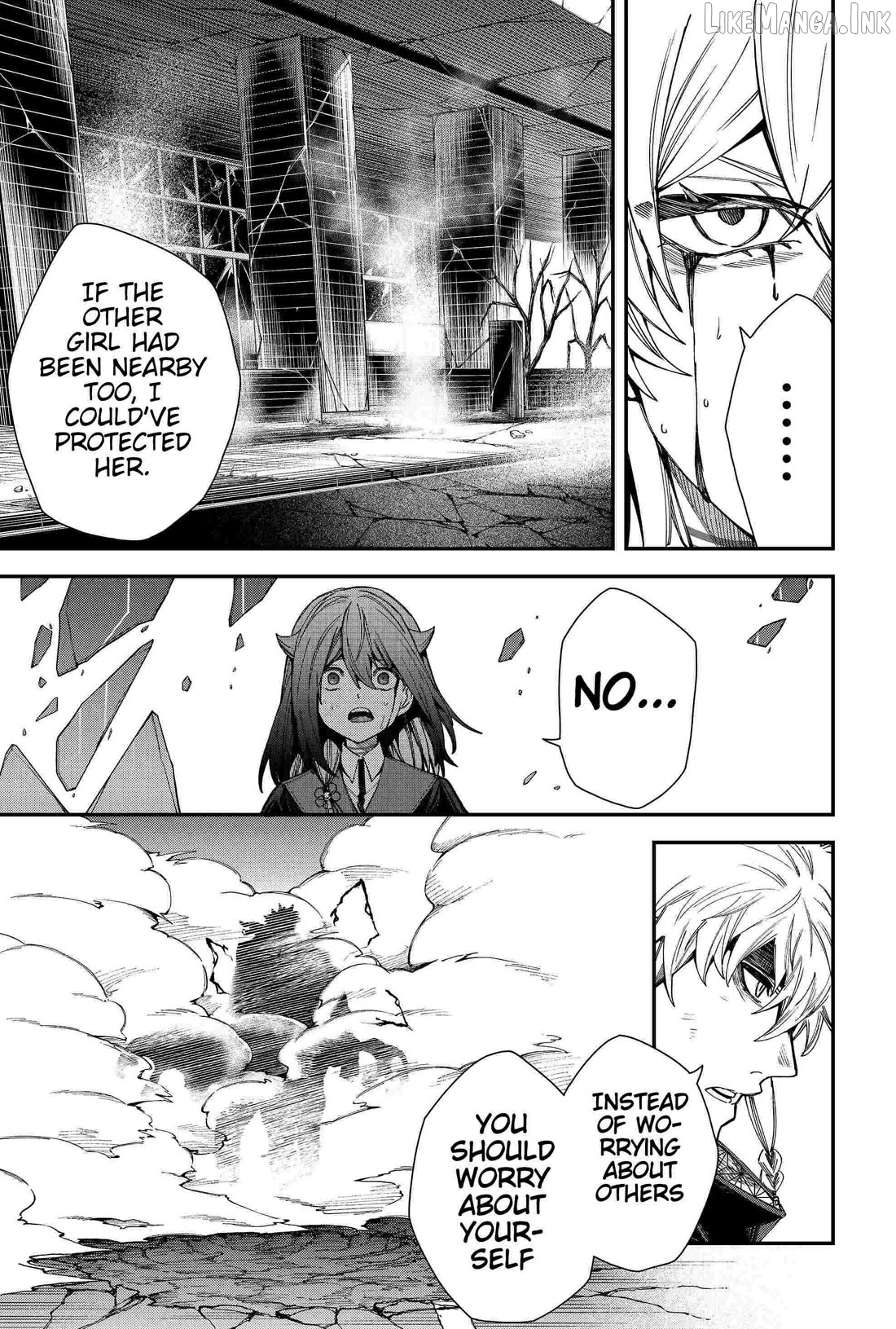 Humanity's Salvation Game Chapter 89 page 3
