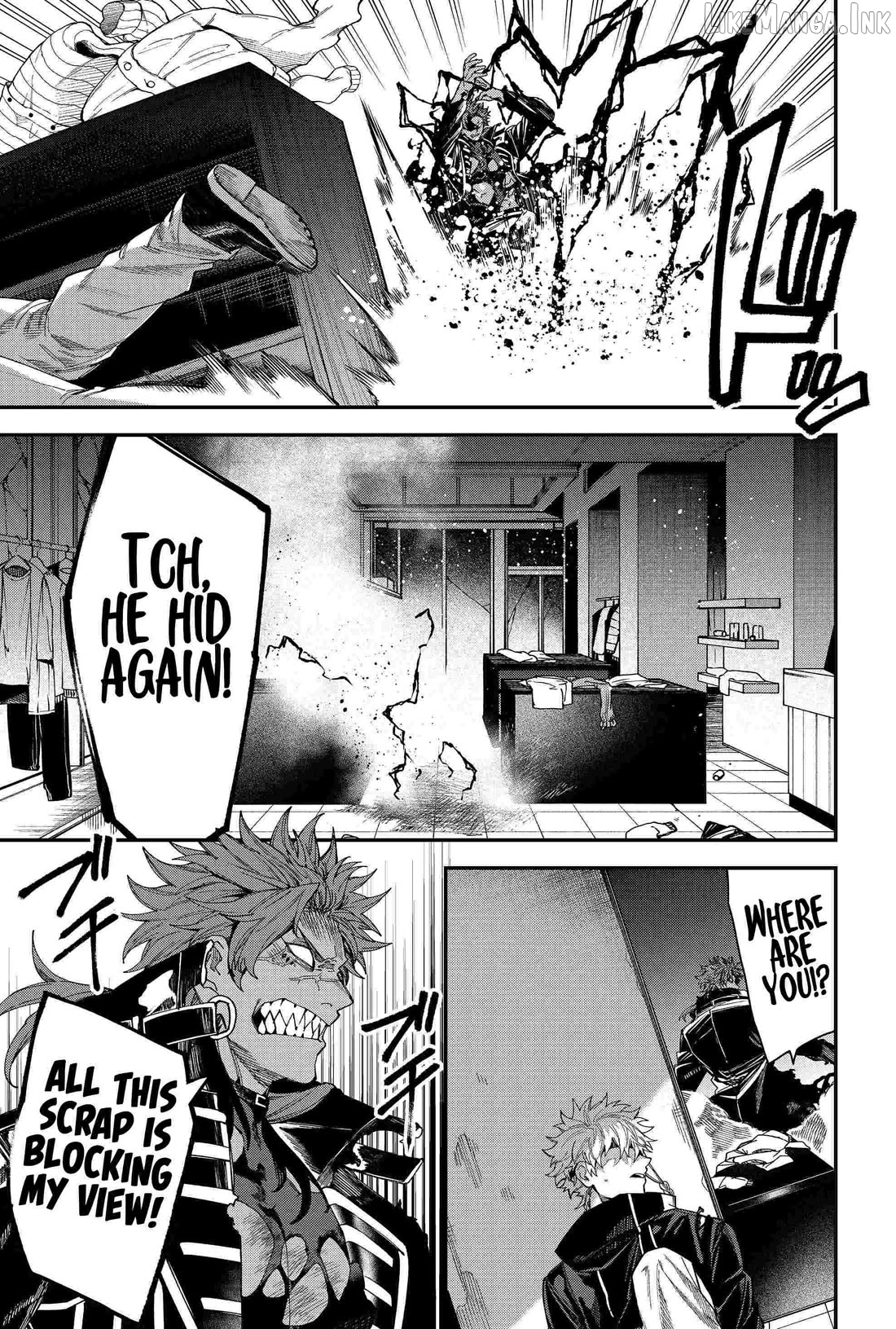 Humanity's Salvation Game Chapter 89 page 15