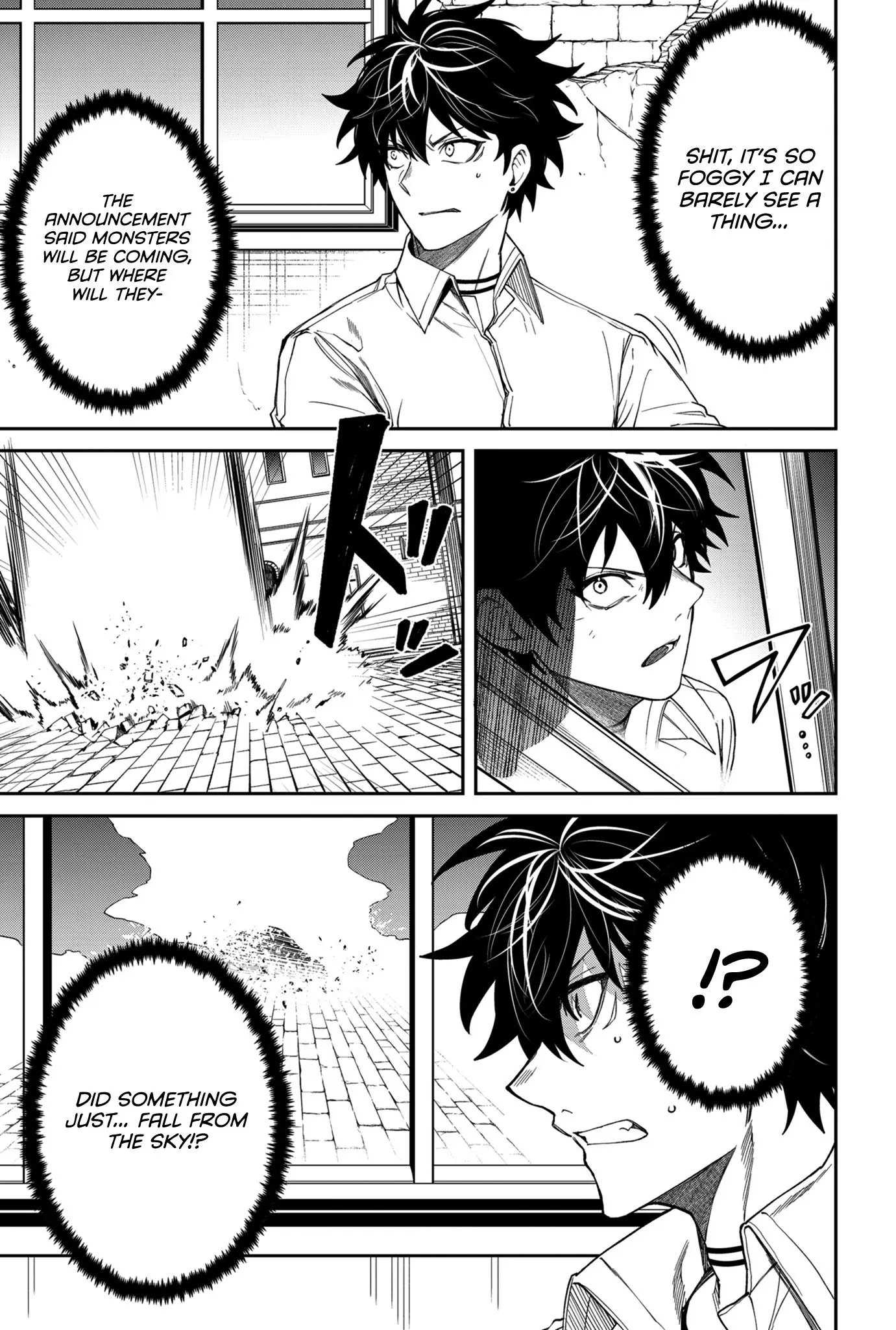 Humanity's Salvation Game Chapter 9 page 15