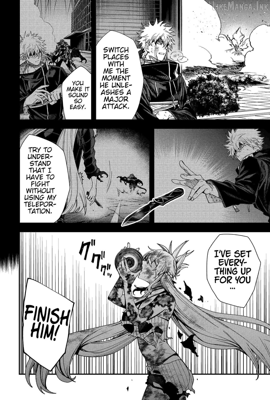 Humanity's Salvation Game Chapter 90 page 10