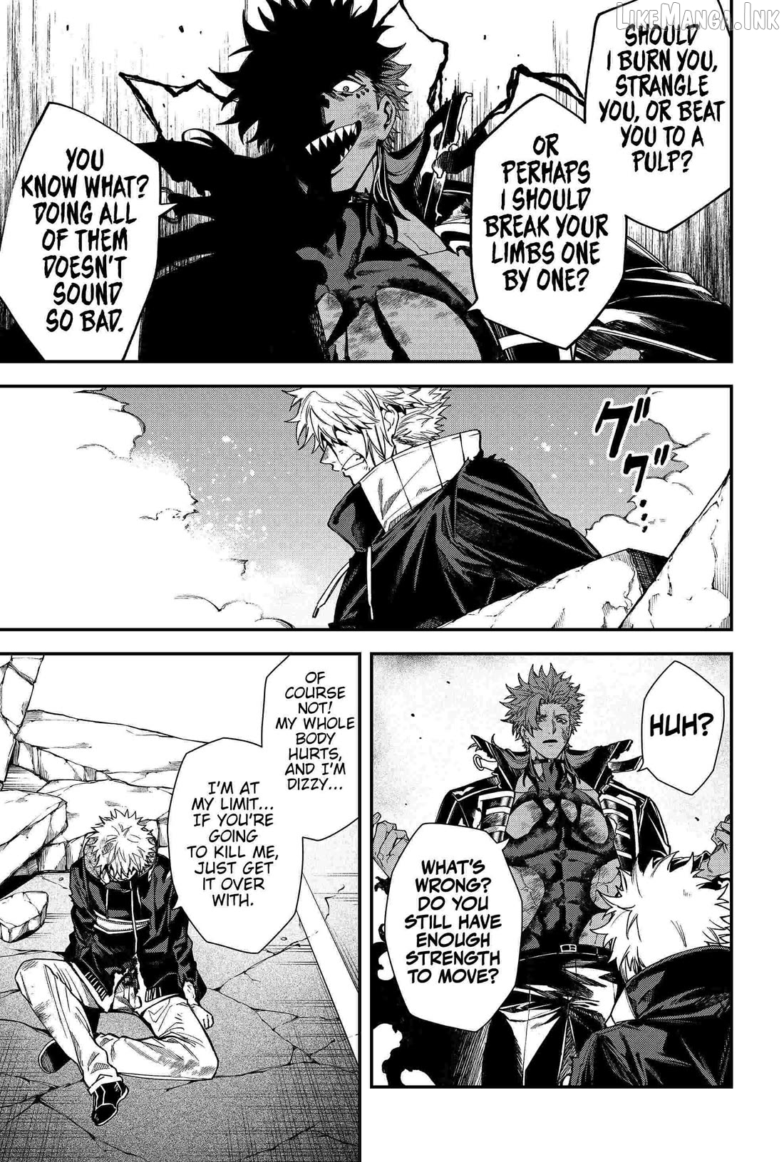 Humanity's Salvation Game Chapter 90 page 3