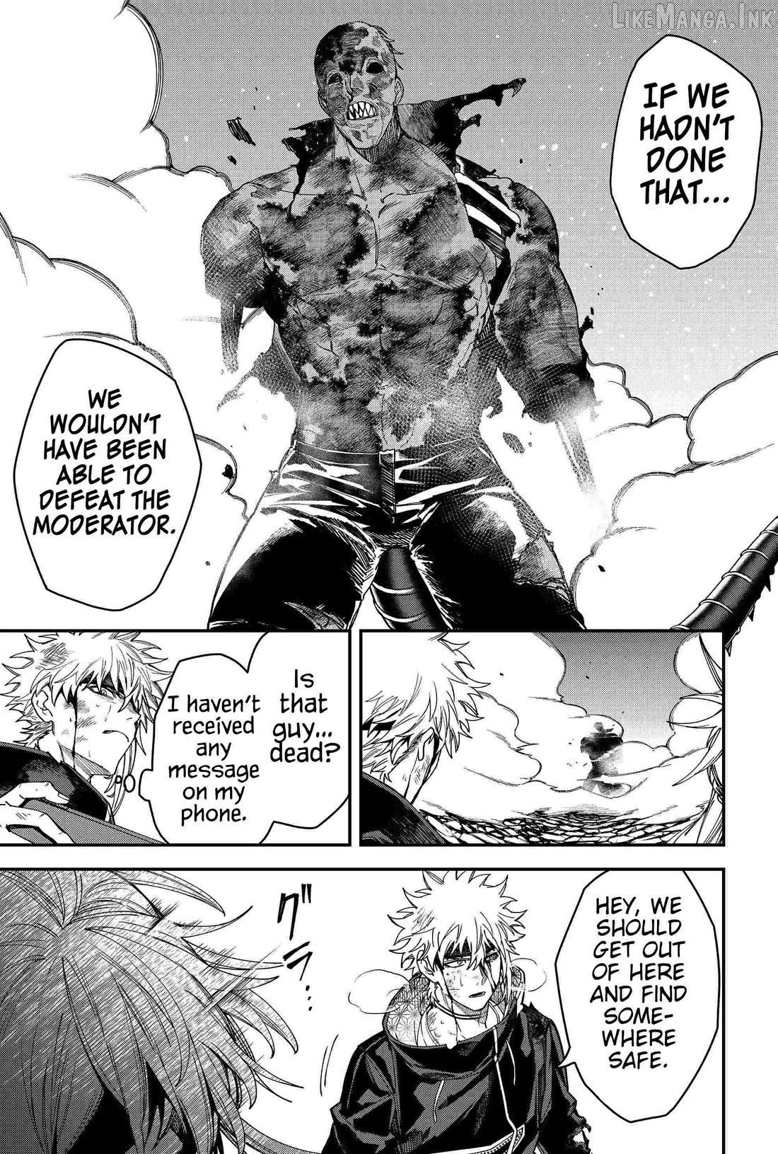 Humanity's Salvation Game Chapter 90 page 13