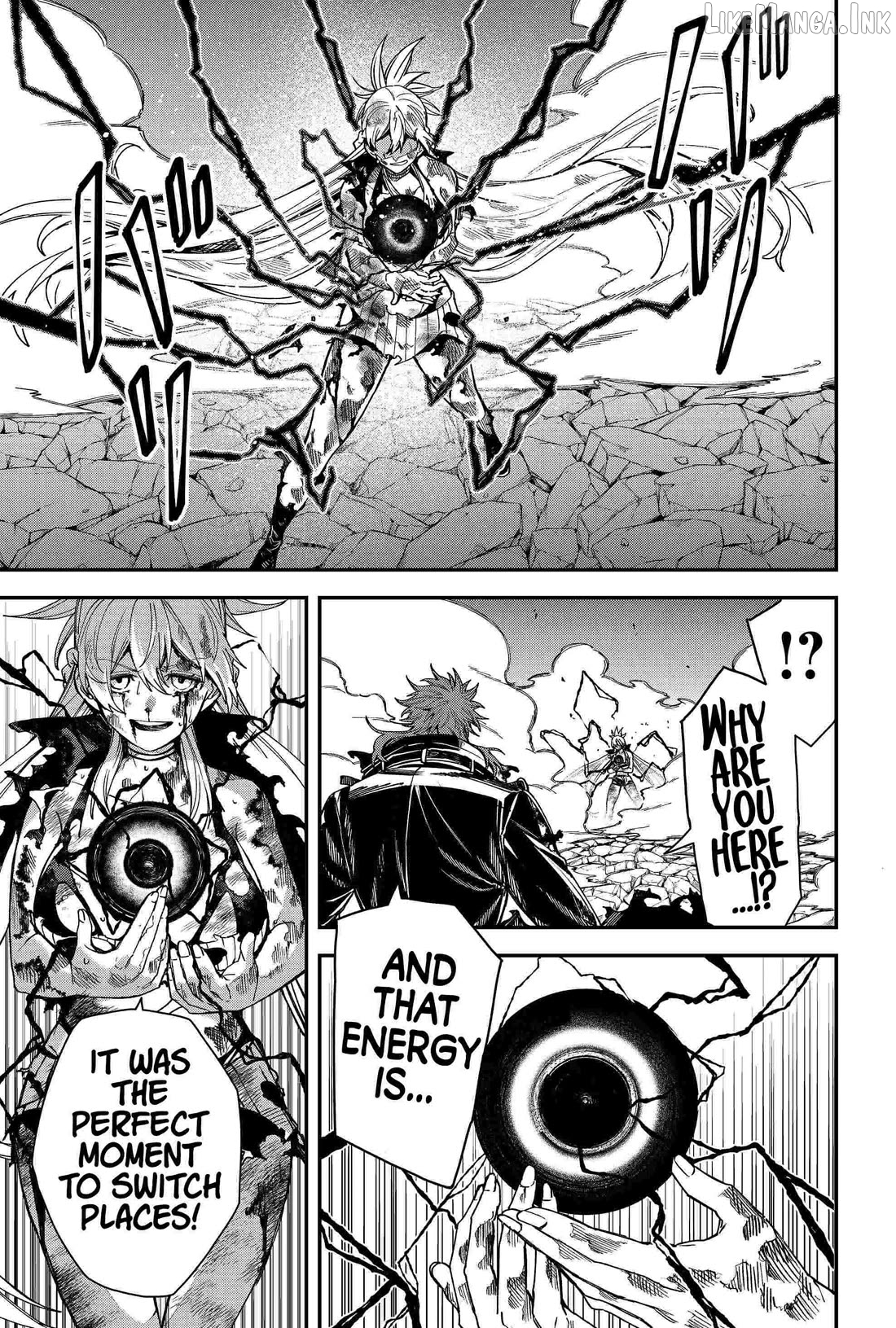 Humanity's Salvation Game Chapter 90 page 9