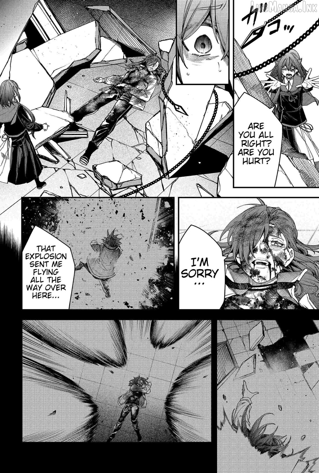 Humanity's Salvation Game Chapter 91 page 4
