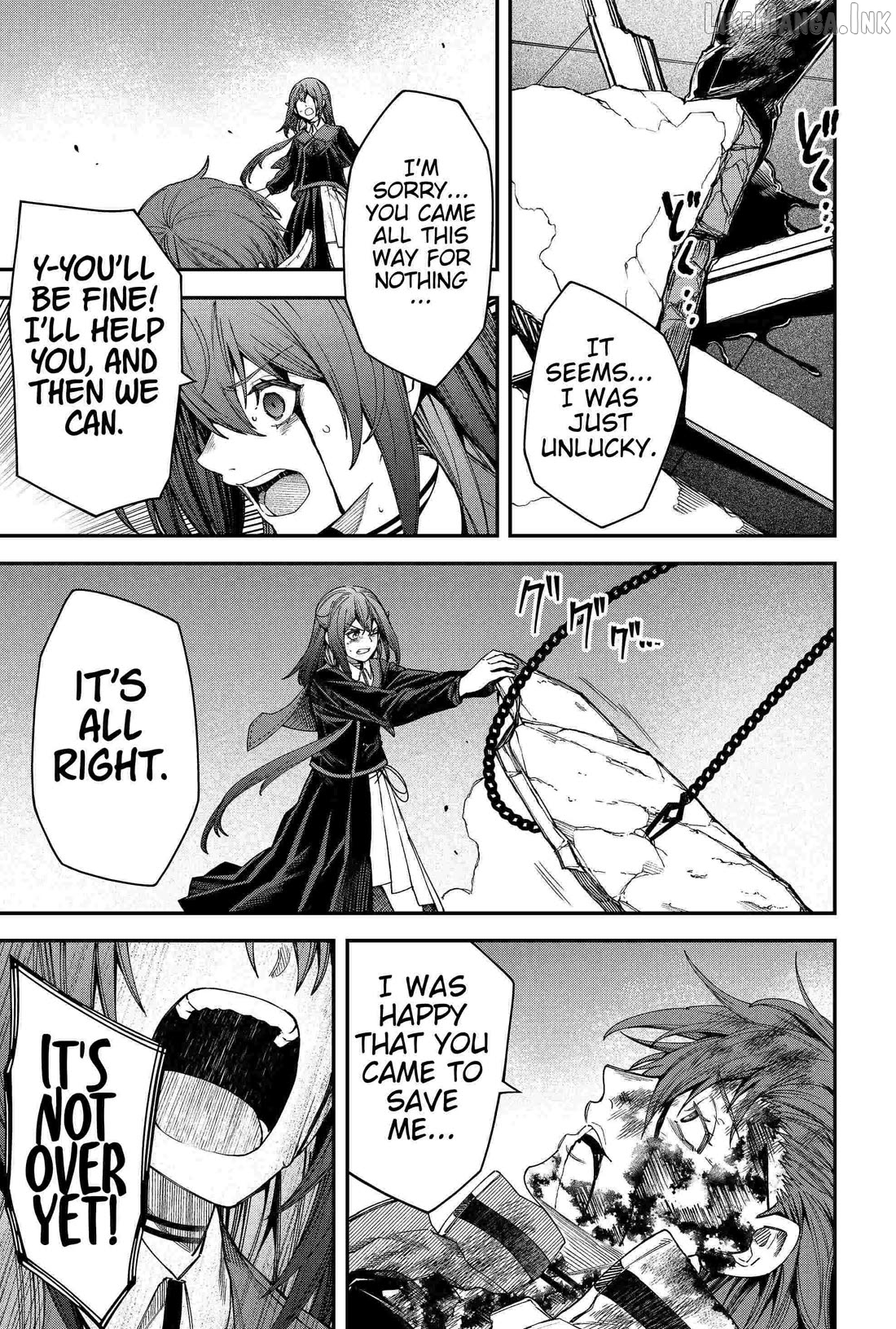 Humanity's Salvation Game Chapter 91 page 5