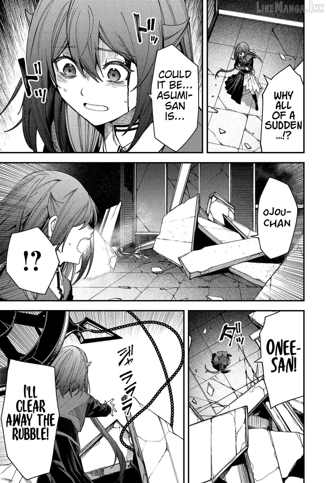 Humanity's Salvation Game Chapter 91 page 3