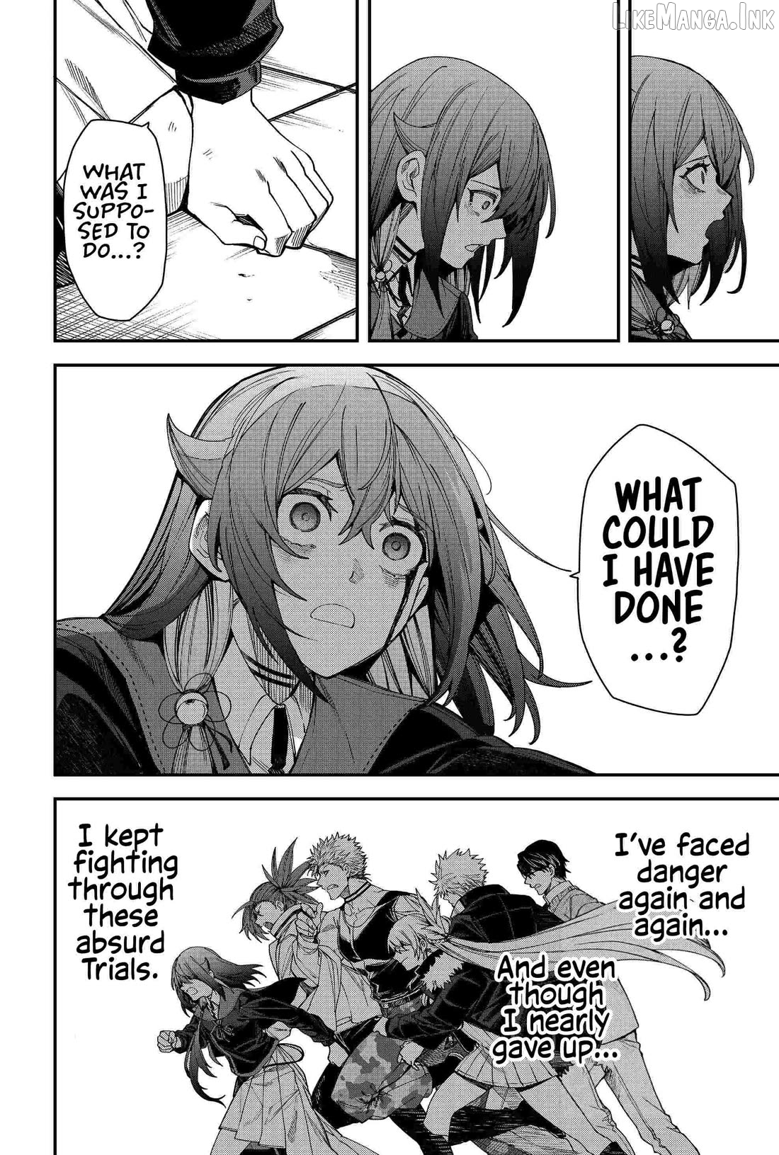 Humanity's Salvation Game Chapter 91 page 10