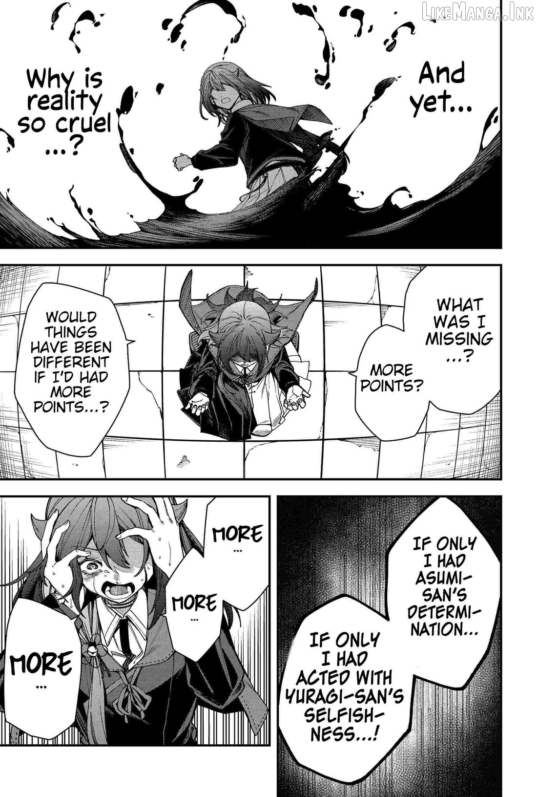 Humanity's Salvation Game Chapter 91 page 11