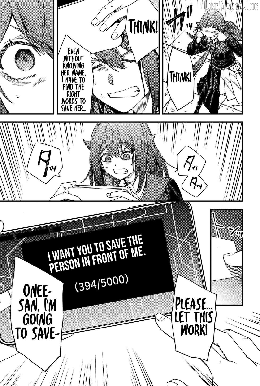 Humanity's Salvation Game Chapter 91 page 7