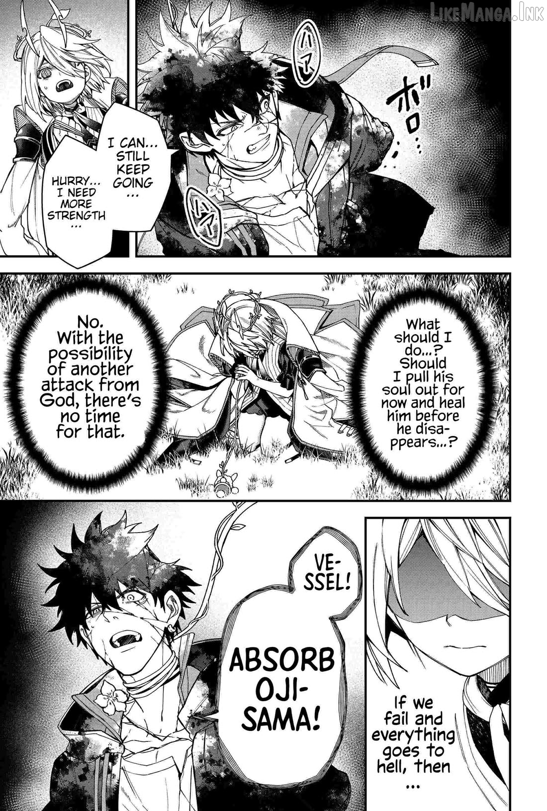 Humanity's Salvation Game Chapter 92 page 3