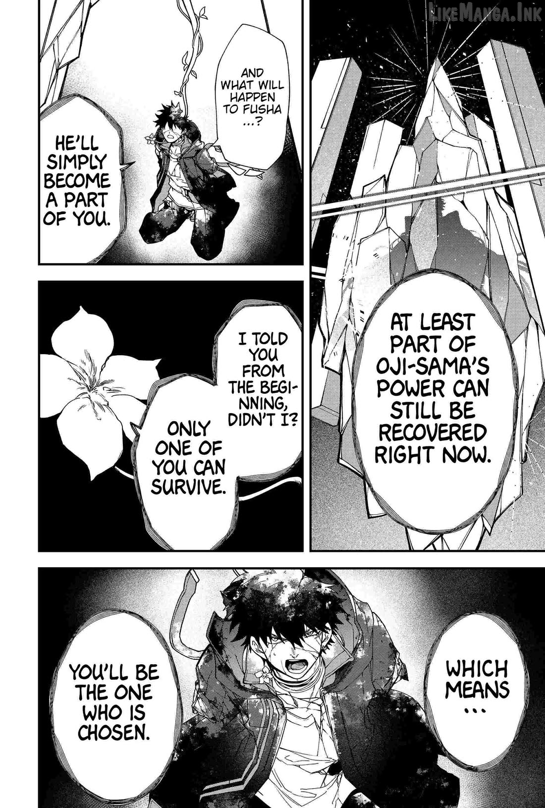 Humanity's Salvation Game Chapter 92 page 4
