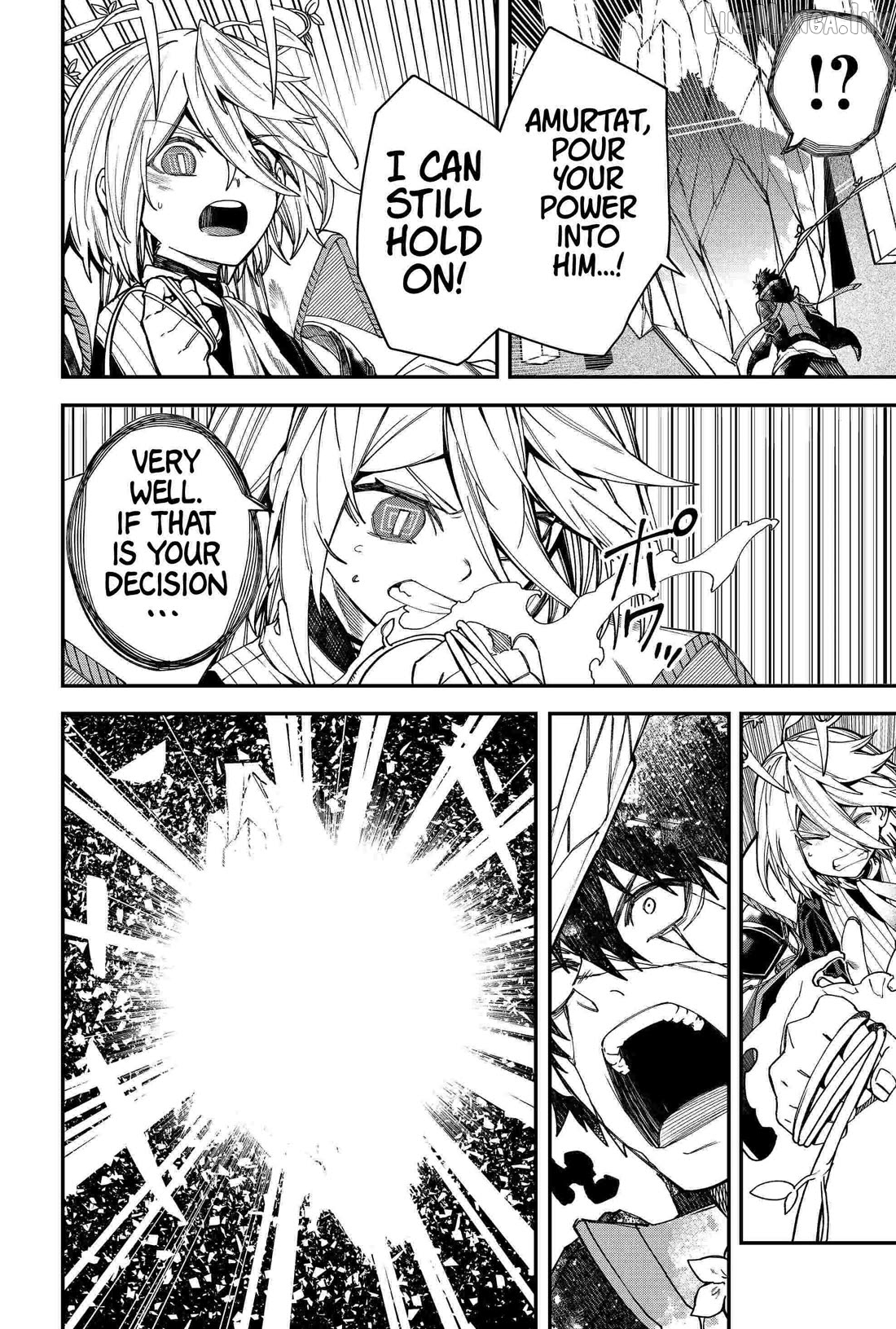 Humanity's Salvation Game Chapter 92 page 8