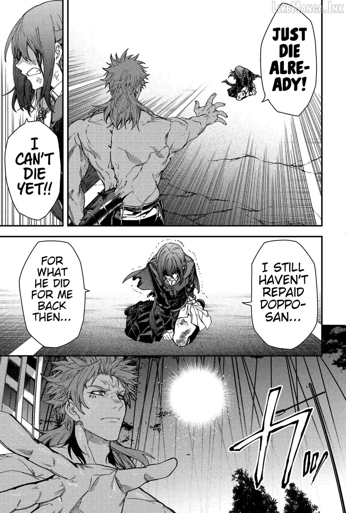 Humanity's Salvation Game Chapter 92 page 15