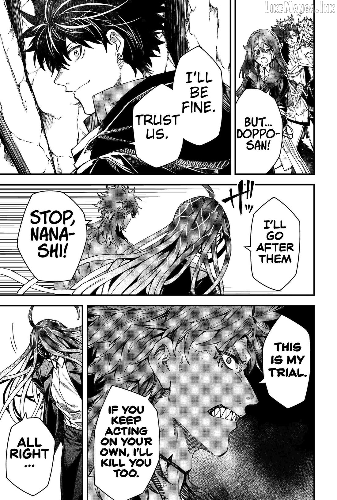 Humanity's Salvation Game Chapter 93 page 7