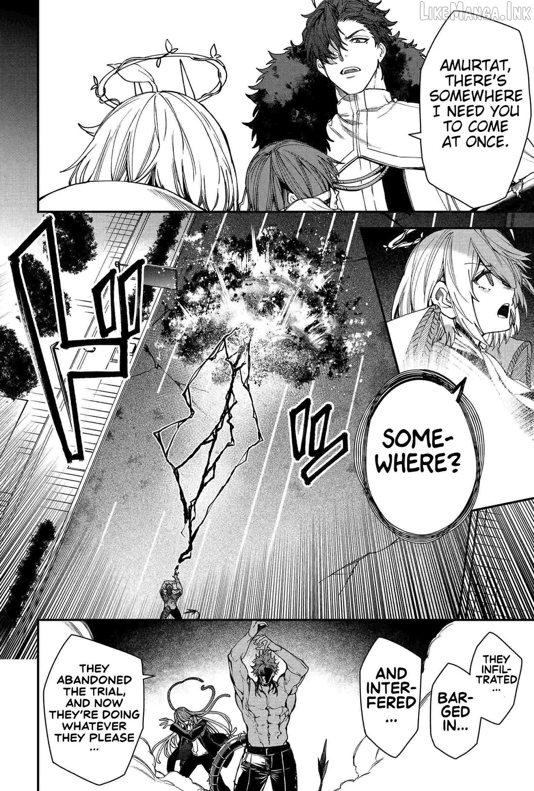 Humanity's Salvation Game Chapter 93 page 4
