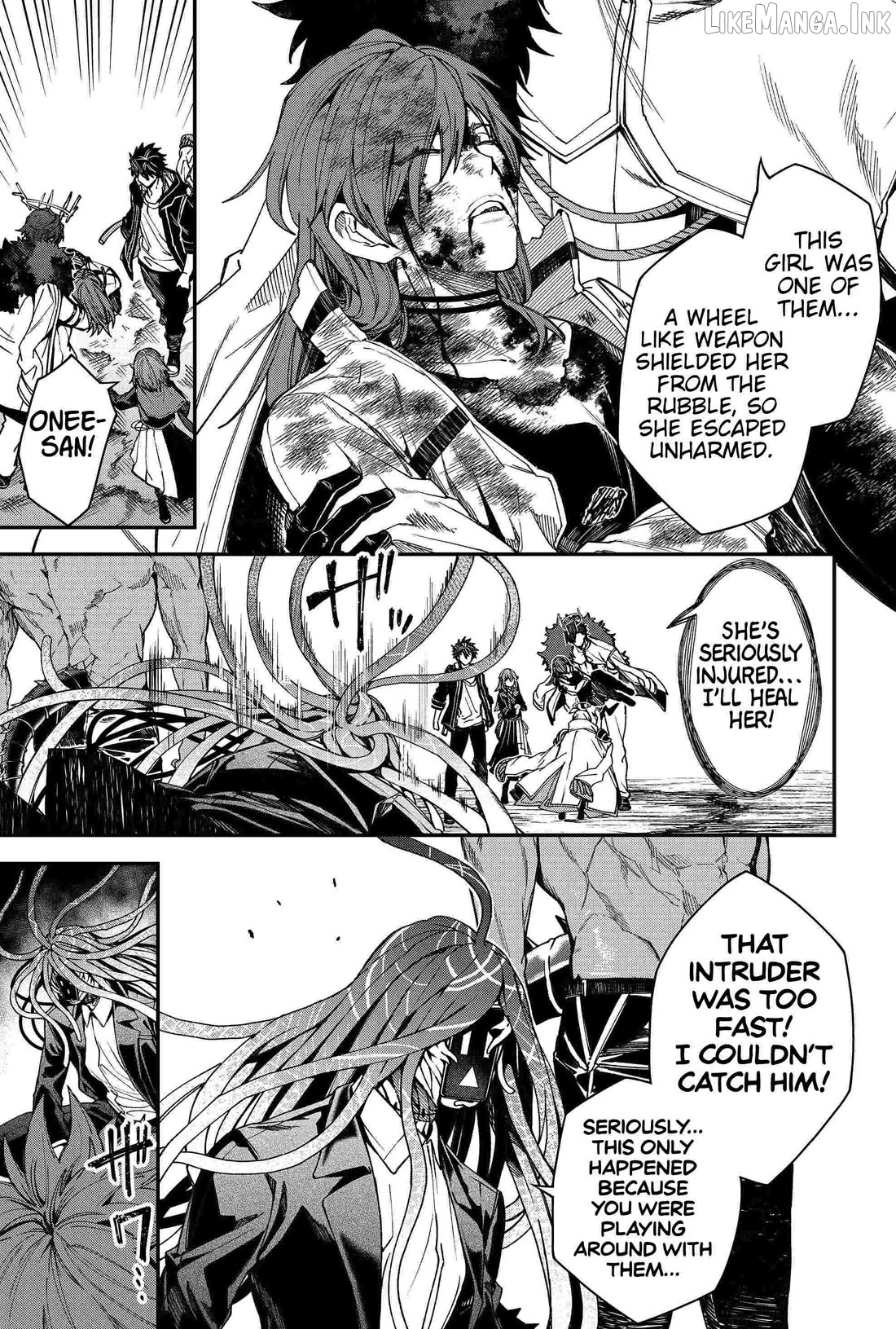 Humanity's Salvation Game Chapter 93 page 3