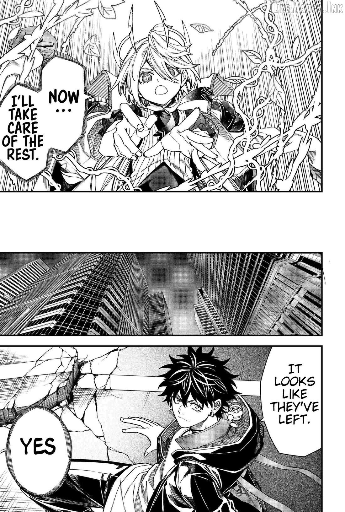 Humanity's Salvation Game Chapter 93 page 13