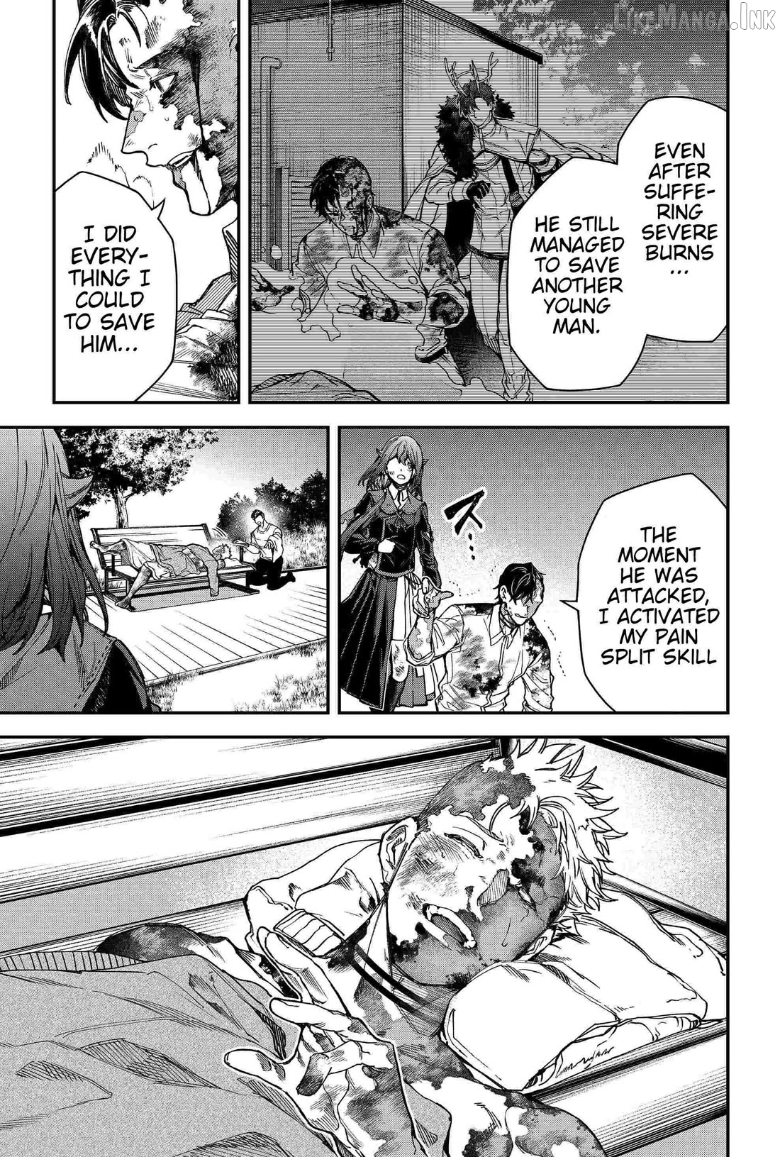 Humanity's Salvation Game Chapter 93 page 11
