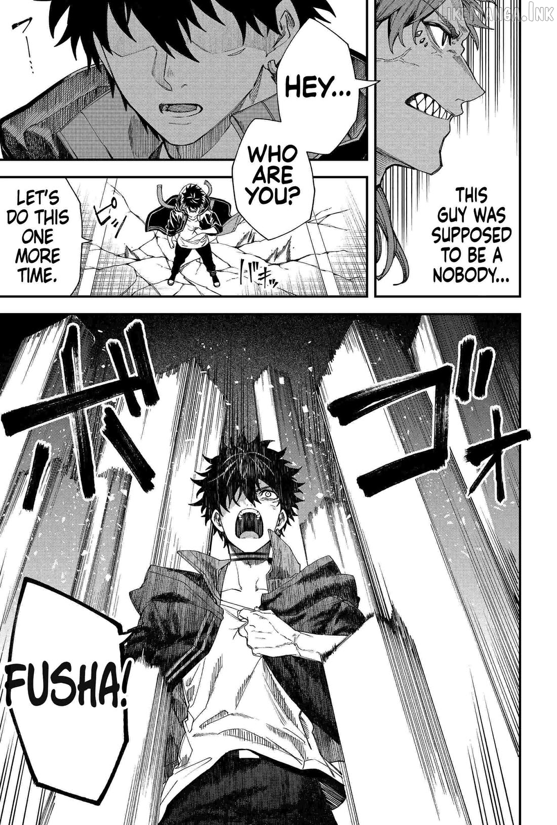 Humanity's Salvation Game Chapter 93 page 15