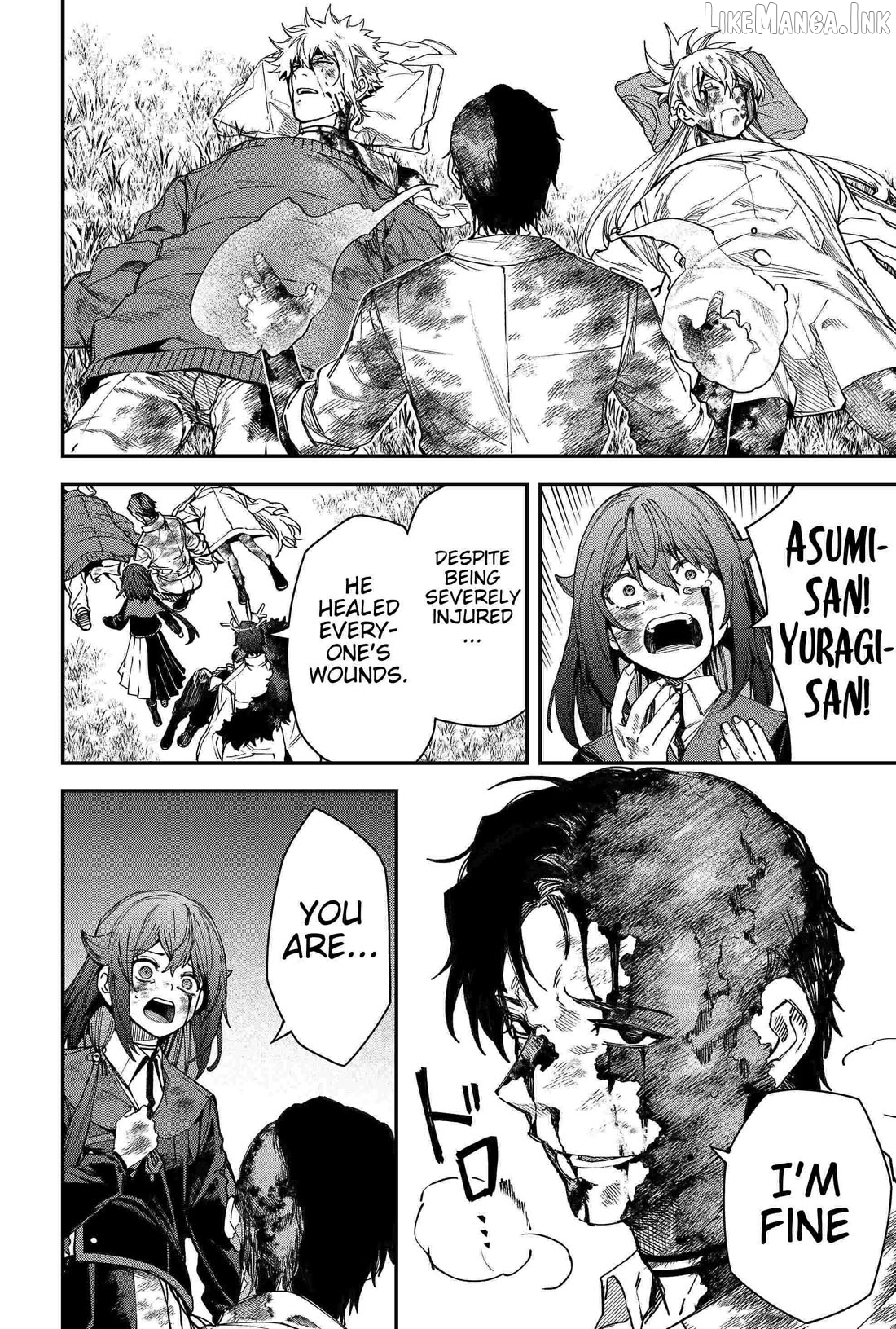 Humanity's Salvation Game Chapter 93 page 10