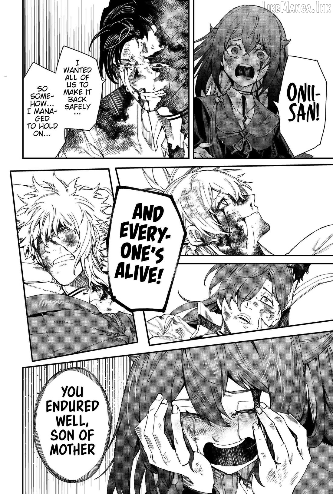 Humanity's Salvation Game Chapter 93 page 12