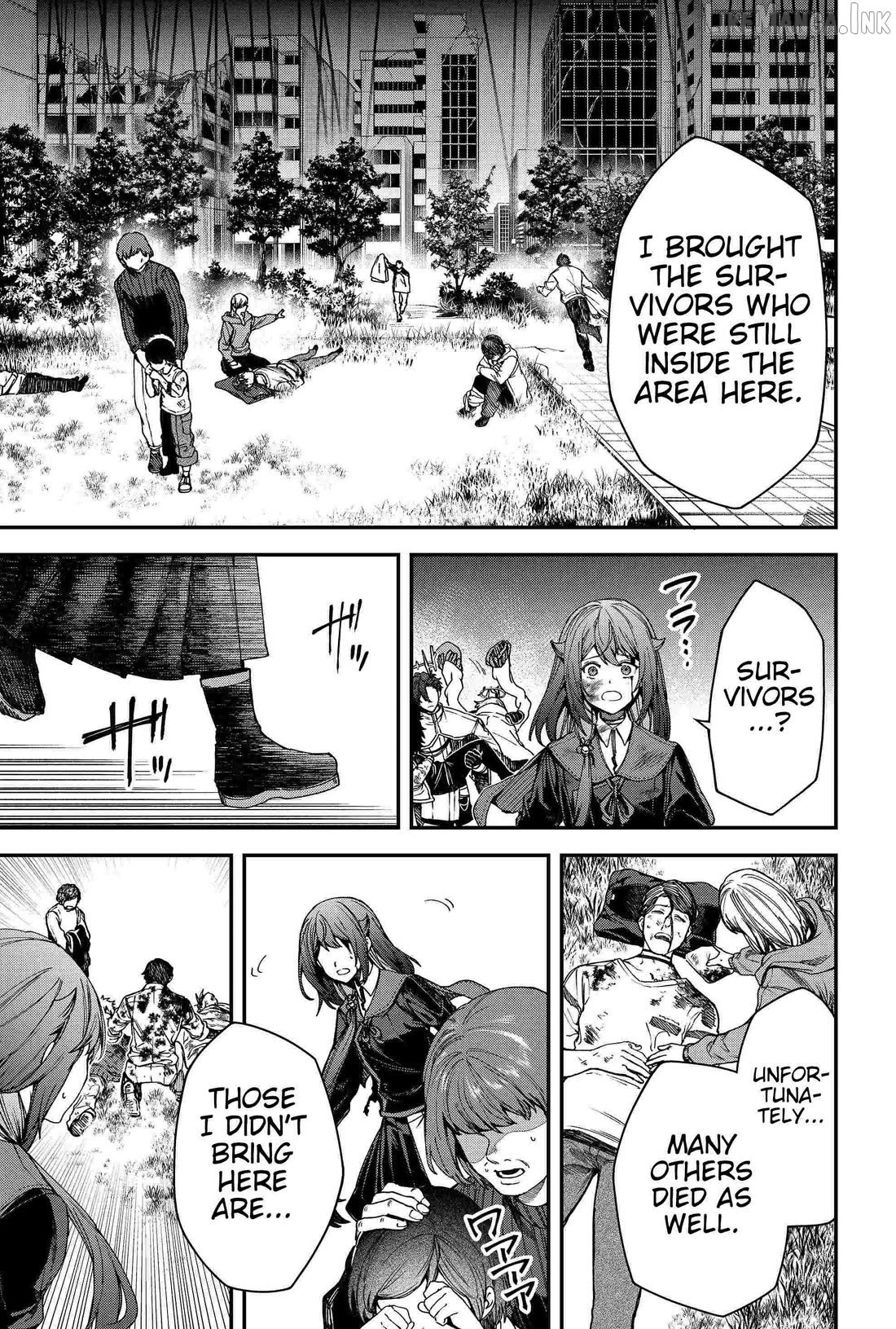 Humanity's Salvation Game Chapter 93 page 9