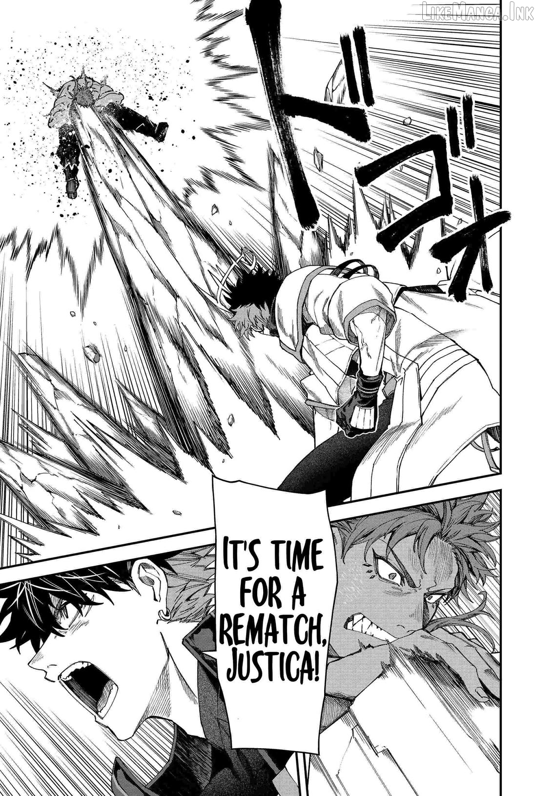 Humanity's Salvation Game Chapter 94 page 5