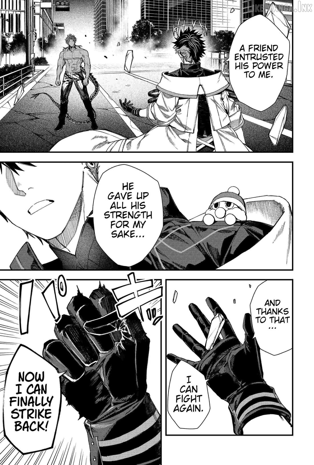 Humanity's Salvation Game Chapter 94 page 3