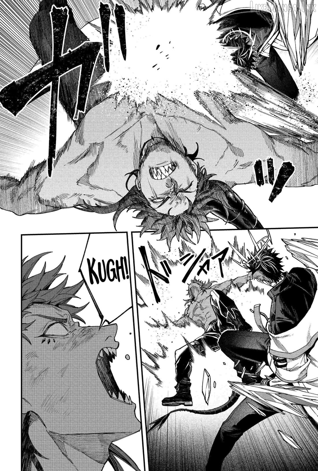 Humanity's Salvation Game Chapter 94 page 12