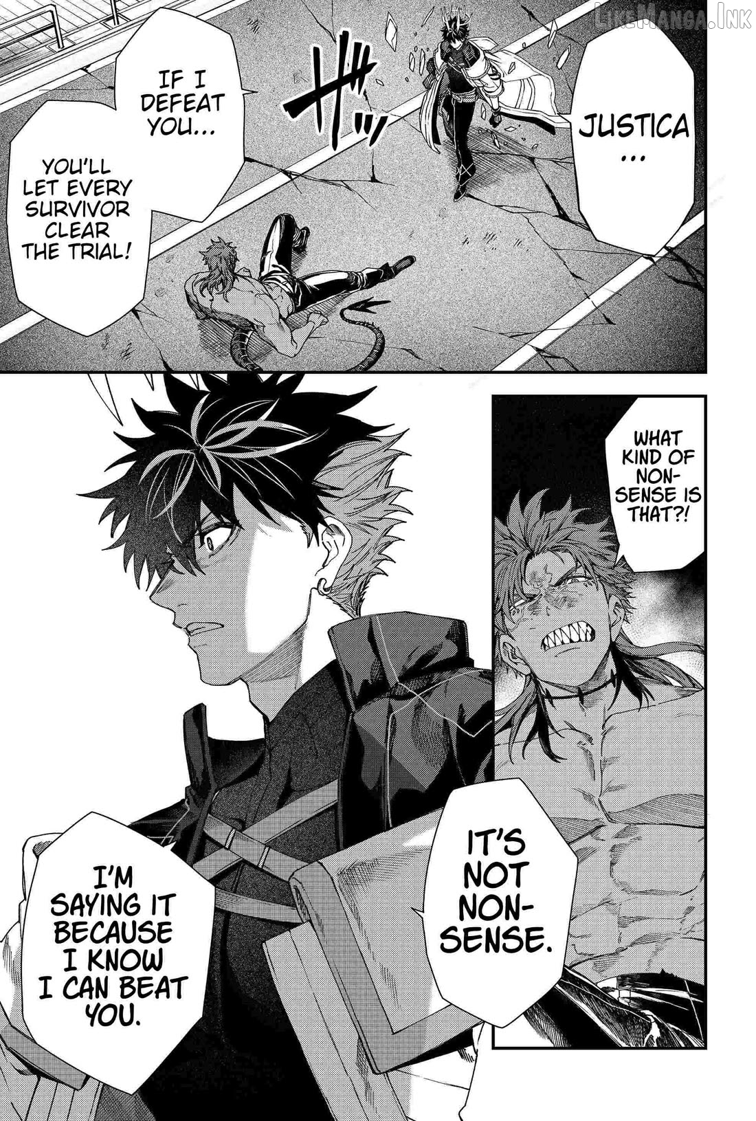 Humanity's Salvation Game Chapter 94 page 13