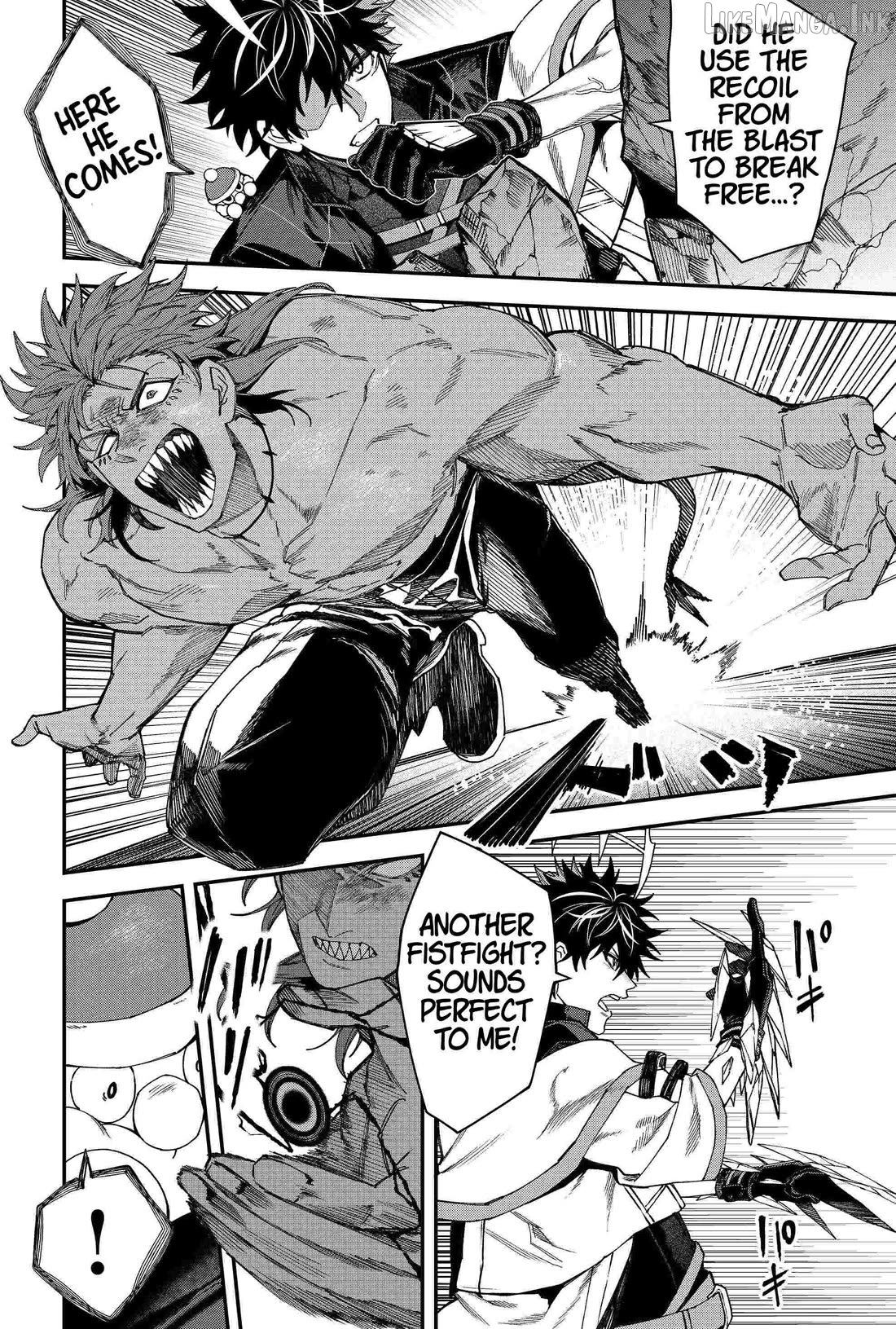 Humanity's Salvation Game Chapter 95 page 6