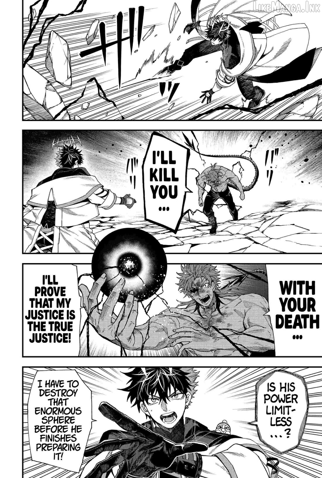 Humanity's Salvation Game Chapter 95 page 14
