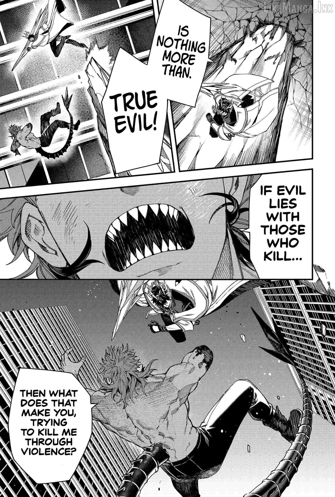 Humanity's Salvation Game Chapter 96 page 9