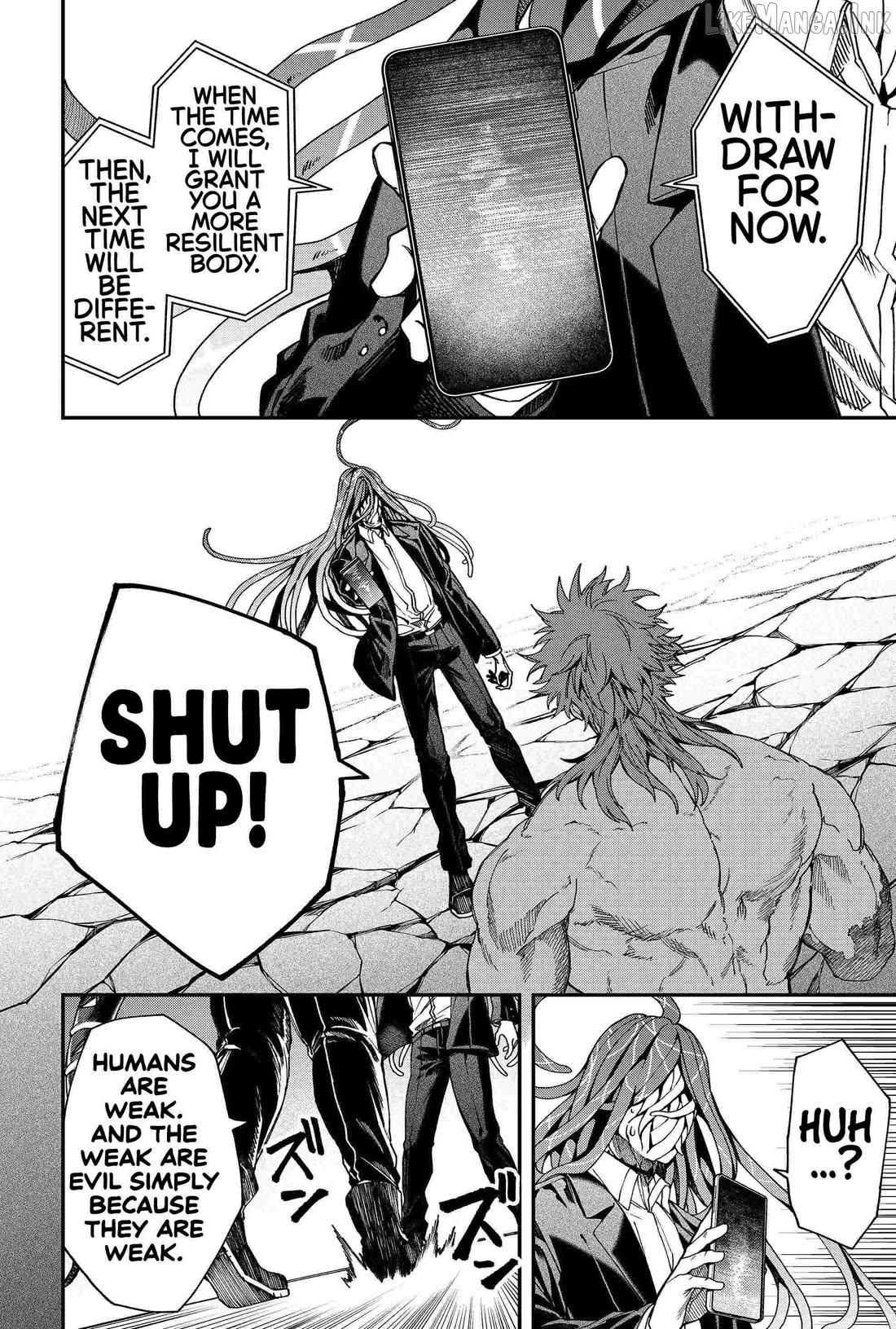 Humanity's Salvation Game Chapter 96 page 4