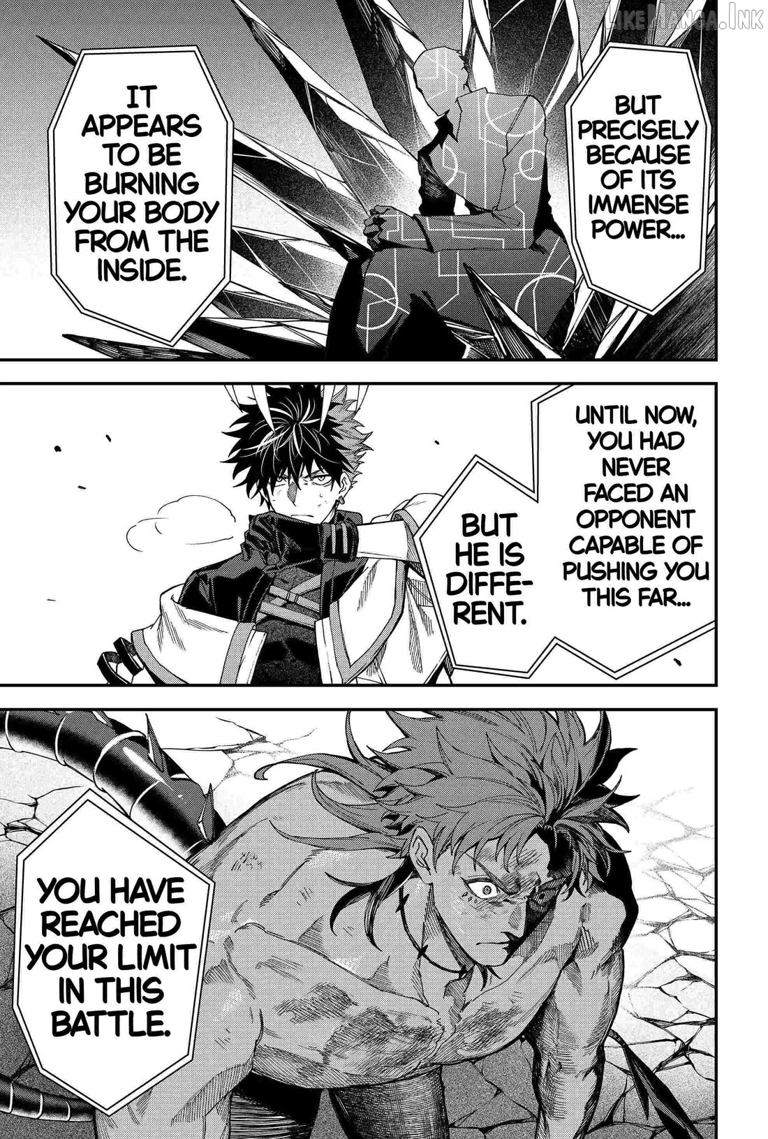 Humanity's Salvation Game Chapter 96 page 3