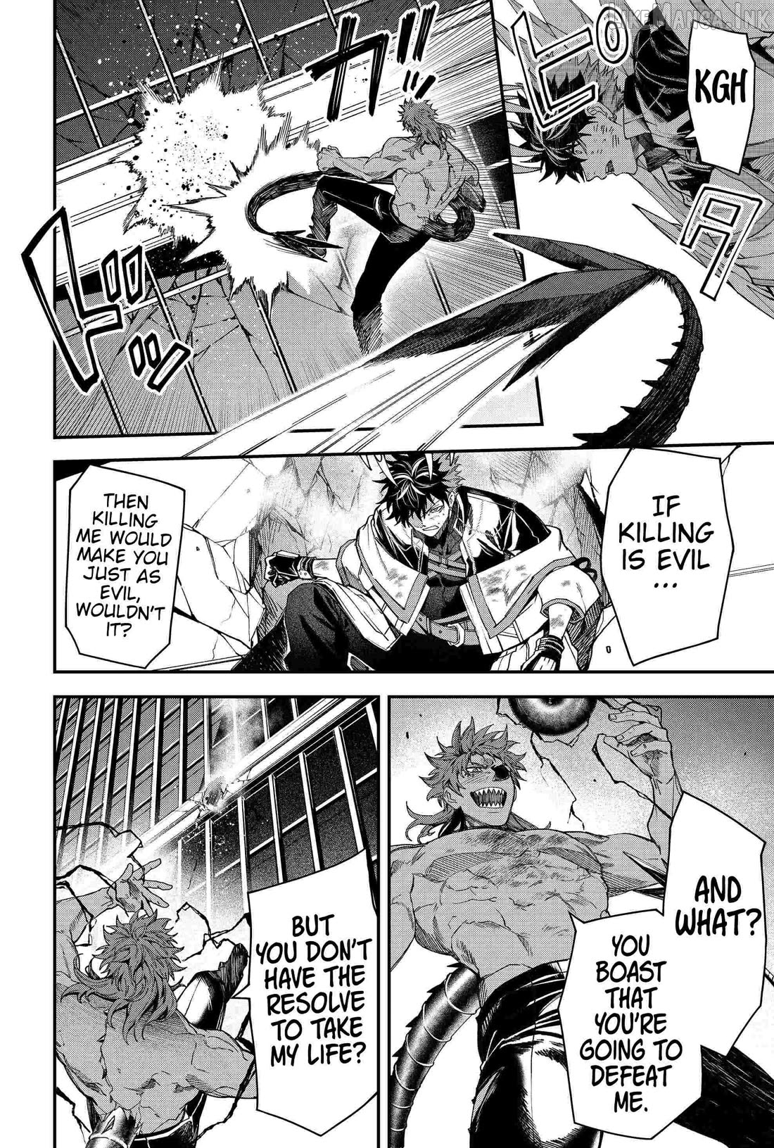 Humanity's Salvation Game Chapter 96 page 10