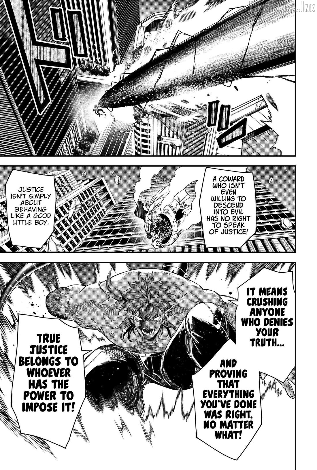 Humanity's Salvation Game Chapter 96 page 11