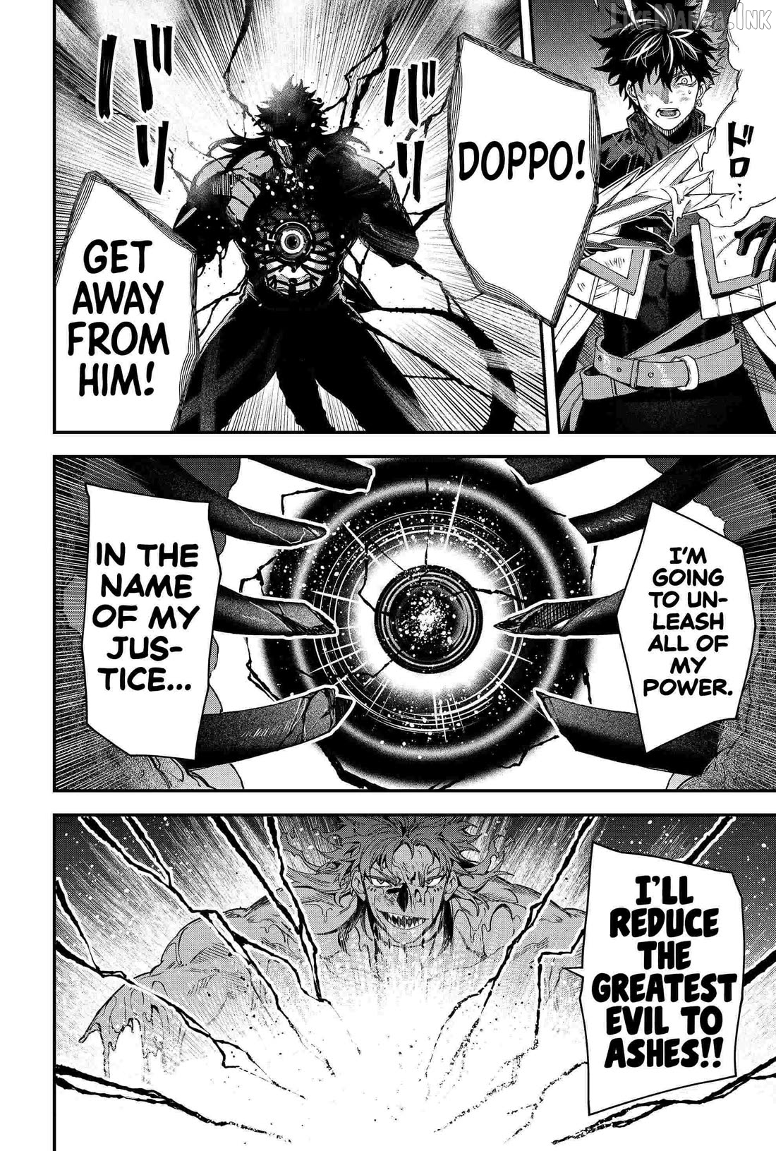 Humanity's Salvation Game Chapter 96 page 16