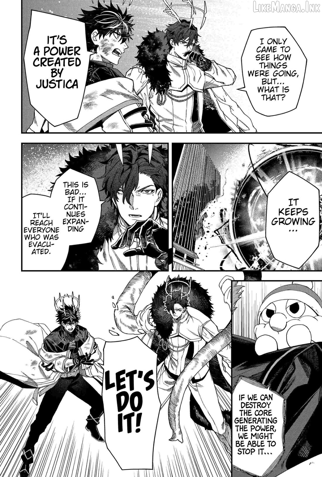 Humanity's Salvation Game Chapter 97 page 4