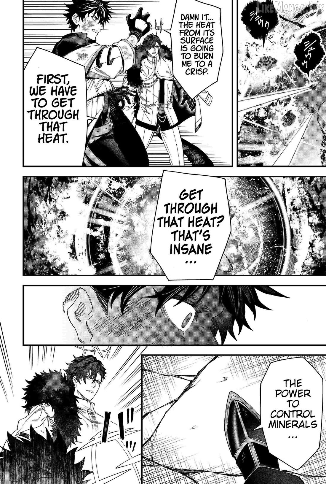 Humanity's Salvation Game Chapter 97 page 6