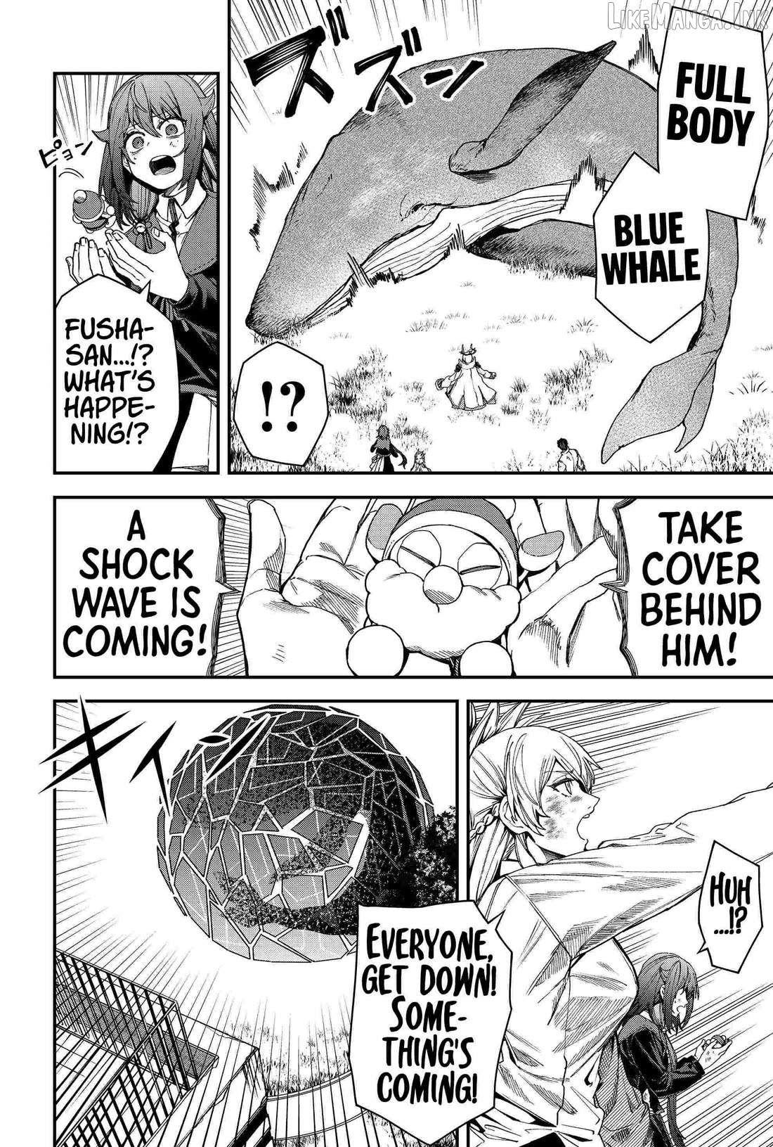 Humanity's Salvation Game Chapter 97 page 12