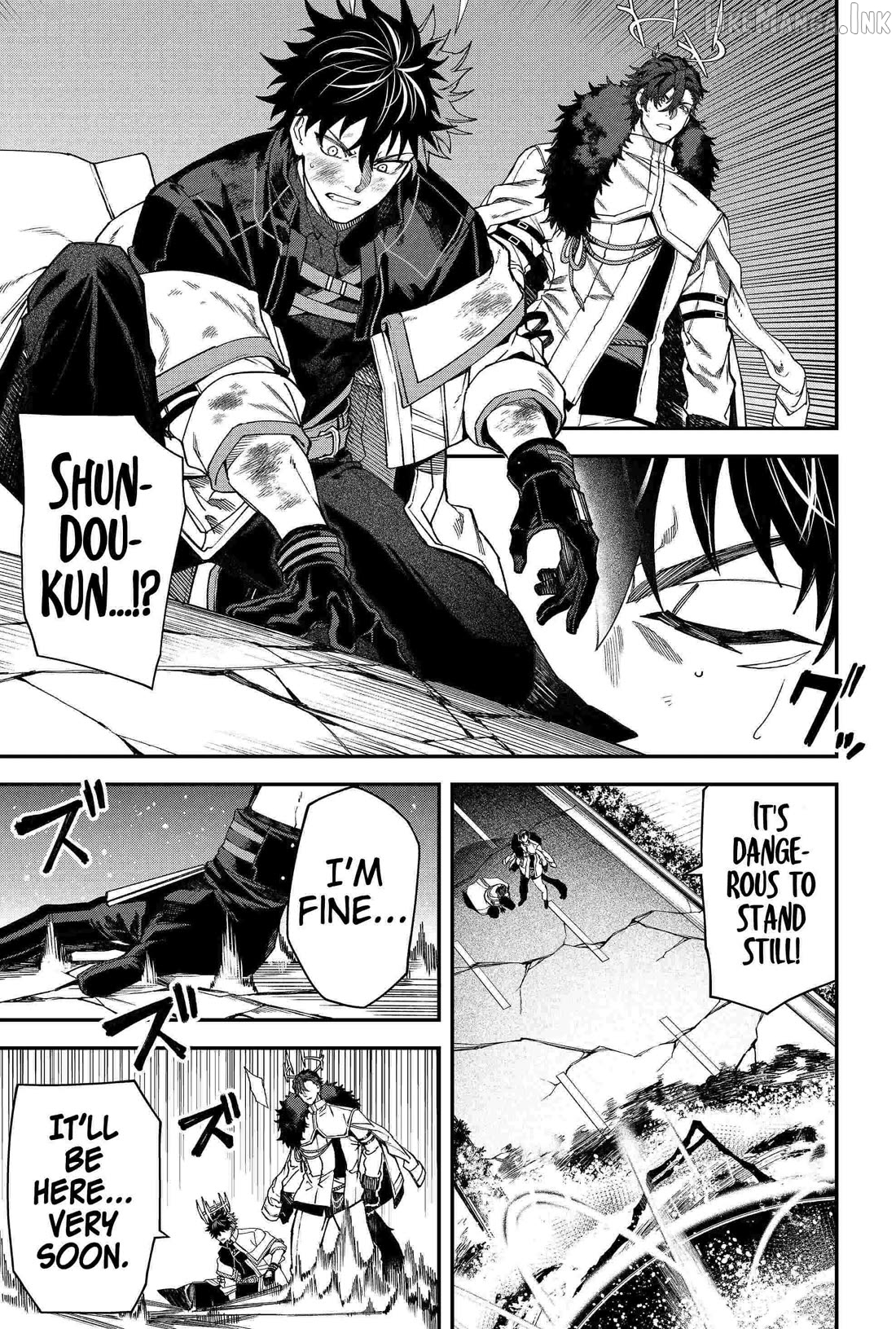 Humanity's Salvation Game Chapter 97 page 7