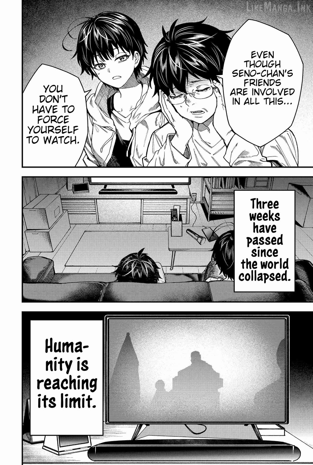 Humanity's Salvation Game Chapter 98 page 4