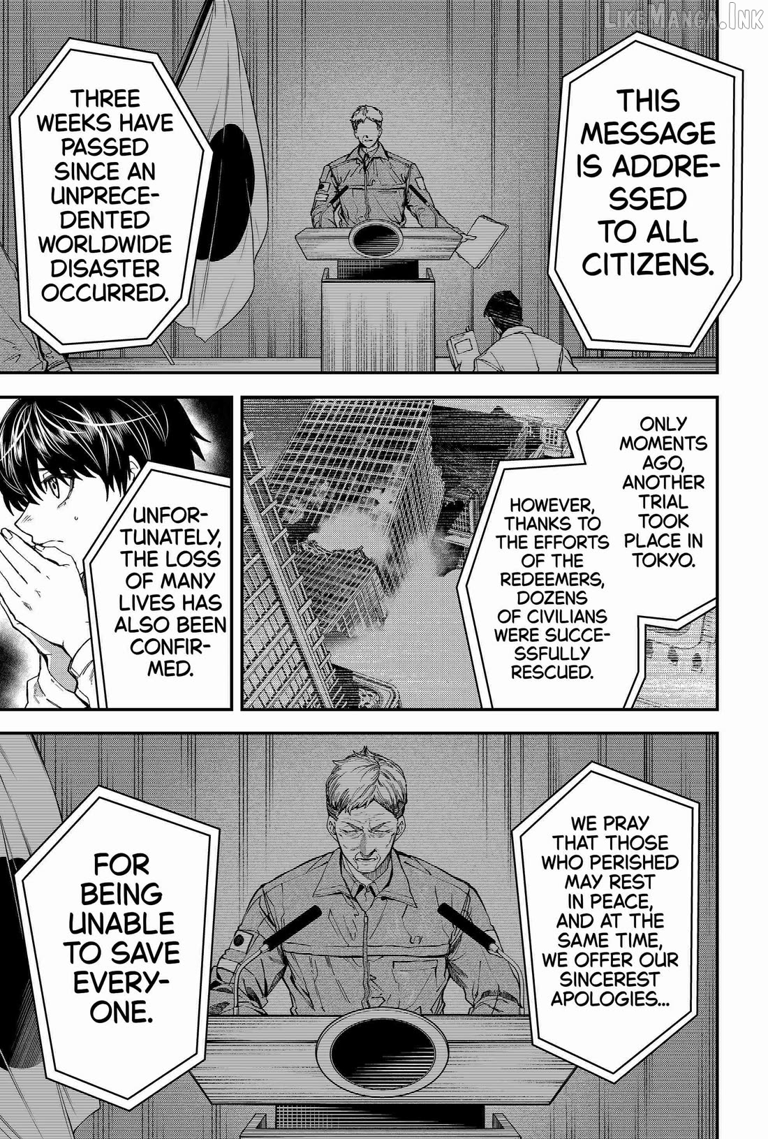 Humanity's Salvation Game Chapter 98 page 5