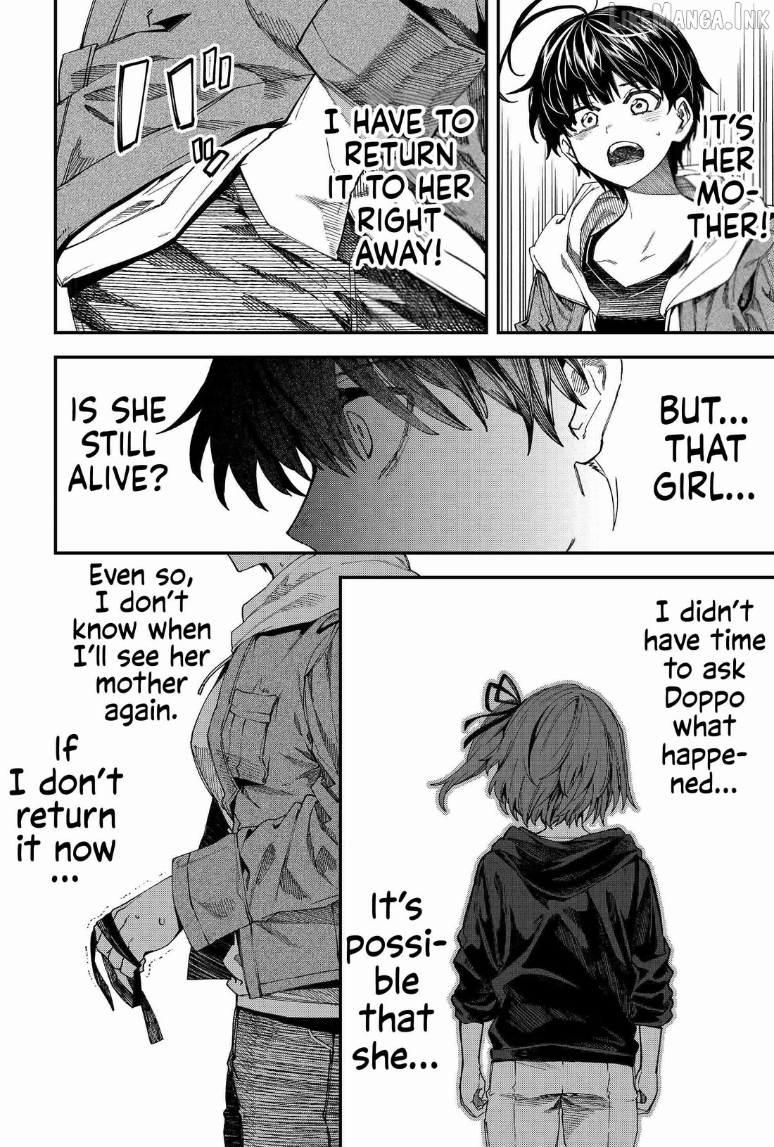 Humanity's Salvation Game Chapter 98 page 12