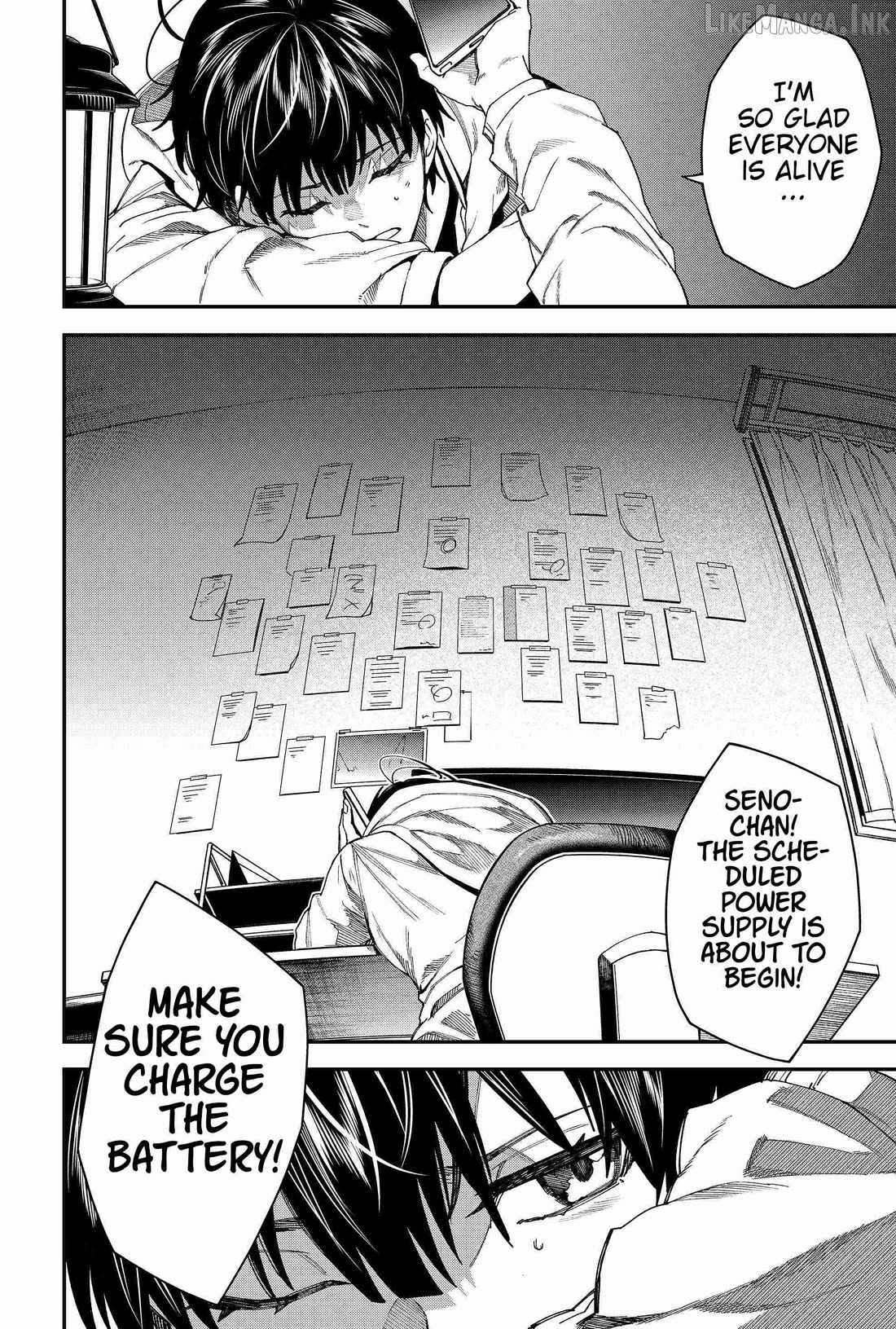 Humanity's Salvation Game Chapter 98 page 2