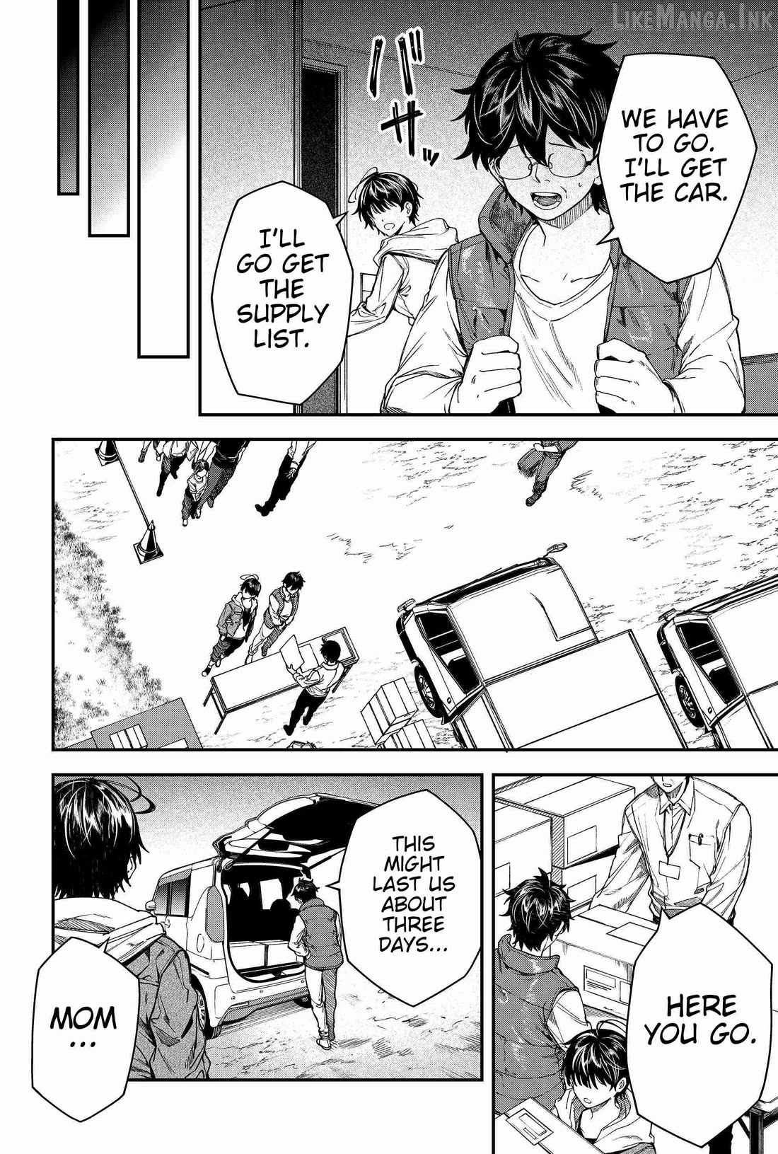 Humanity's Salvation Game Chapter 98 page 8
