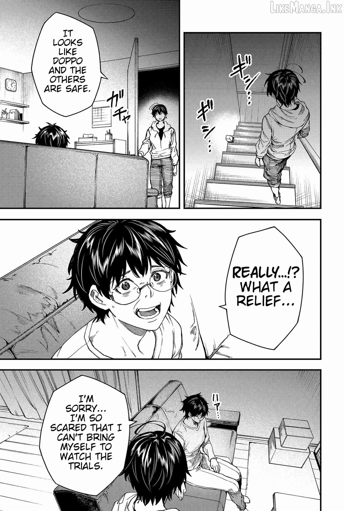 Humanity's Salvation Game Chapter 98 page 3