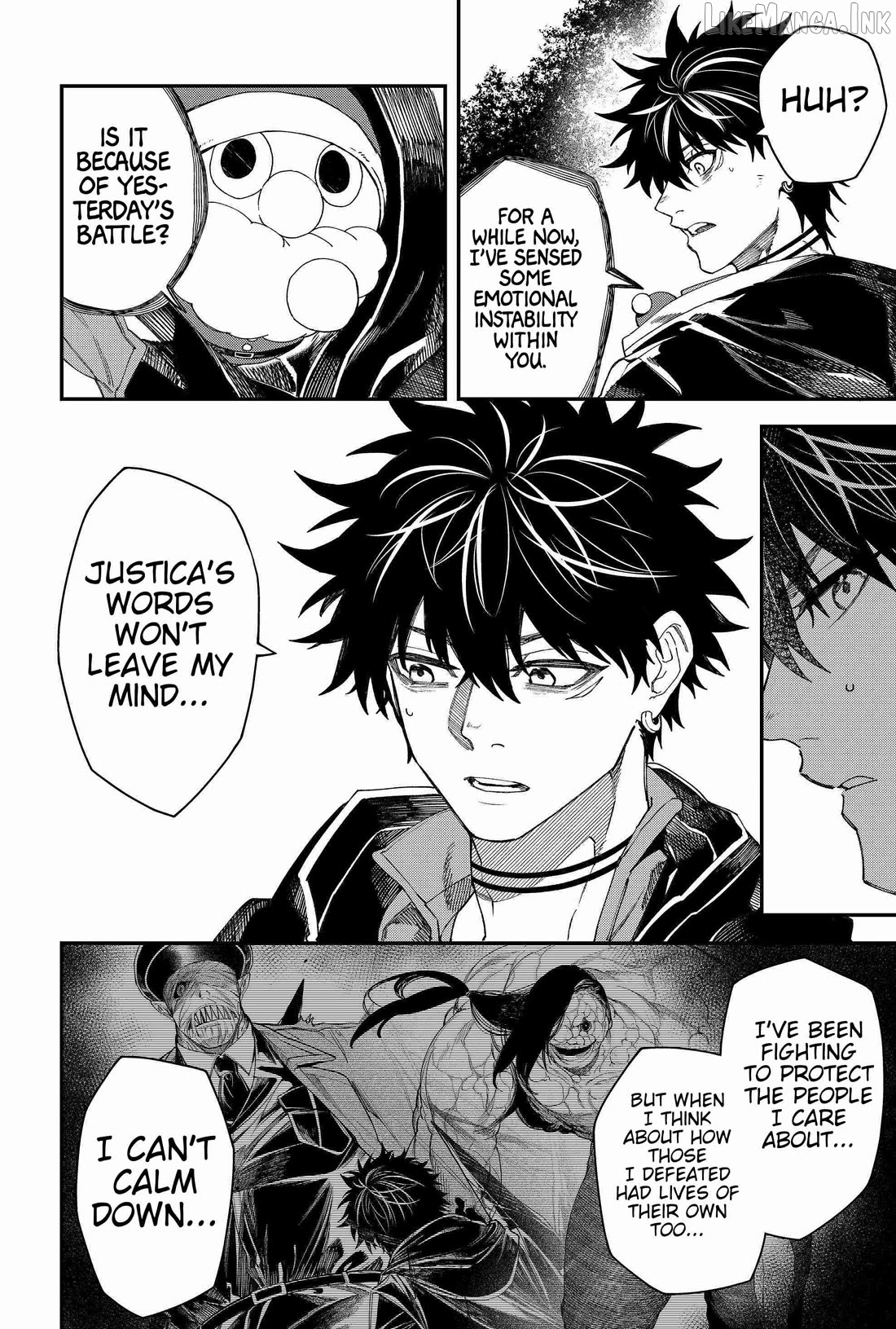 Humanity's Salvation Game Chapter 99 page 4