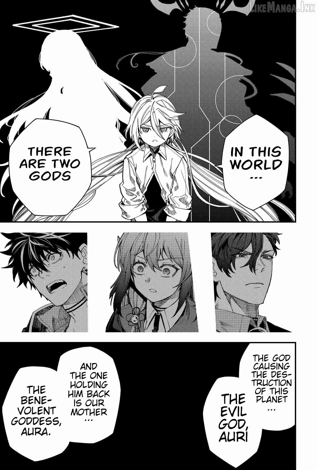 Humanity's Salvation Game Chapter 99 page 9